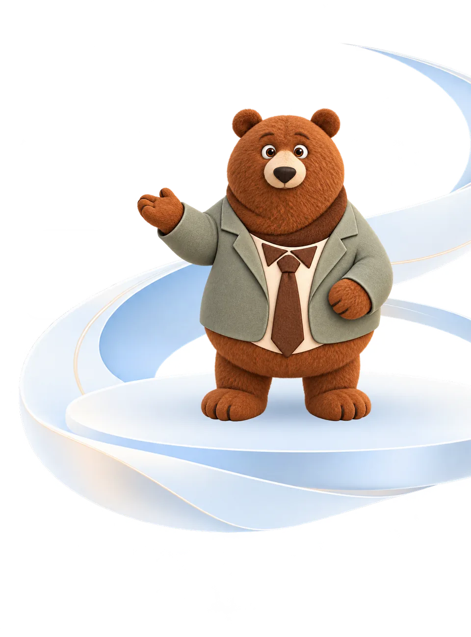 Melbear, the Melbarrel bear